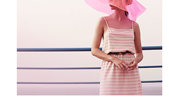 Robe rose